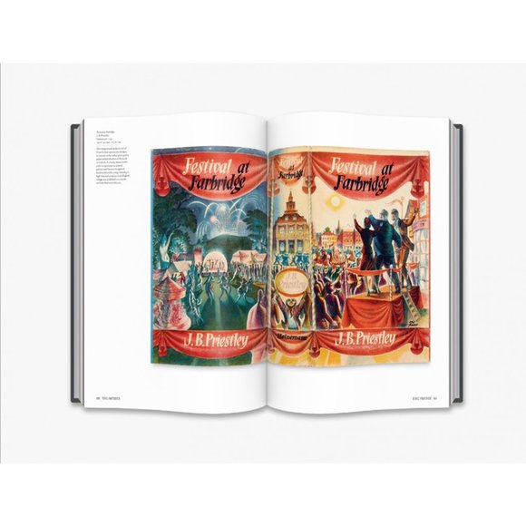 The Illustrated Dust Jacket 1920-1970 Hardcover 200 Pag Graphic Design - Picture 9 of 15